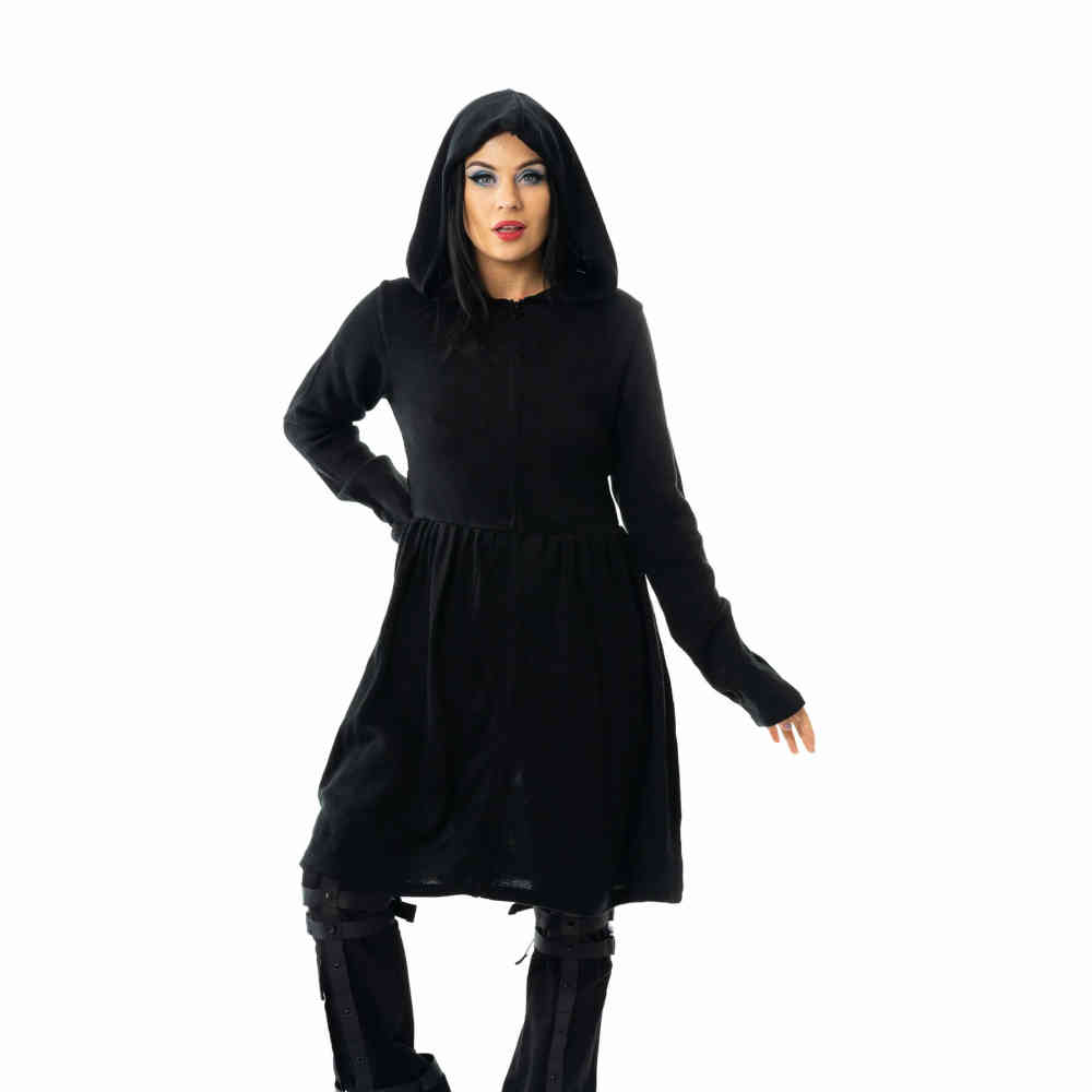 Vixxsin - Mariposa Lange cardigan - Zwart